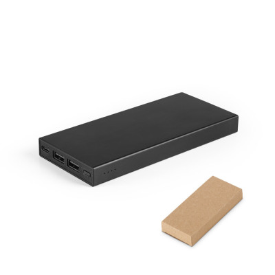 DOROTHY 10. 10.000 mAh Power bank in recycled aluminium (100 rAL)